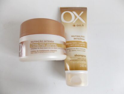 OX NUTRIÇÃO INTENSA – SHAMPOO & MÁSCARA