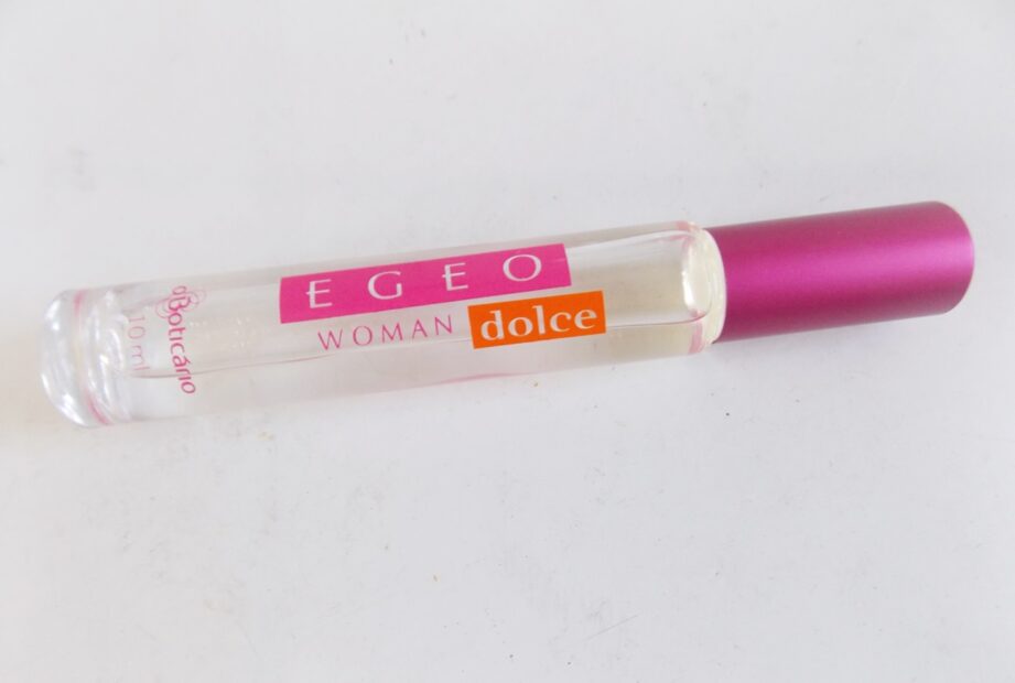 Colônia egeo dolce woman