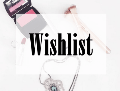 WISHLIST DE ANIVERSÁRIO NA SEPHORA