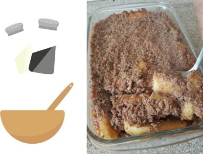 RECEITA BATATA A PARMEGIANA –  #CharmosoNaCozinha