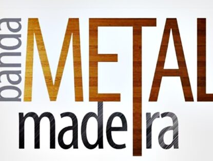 BANDA METALMADEIRA VOCÊ PRECISA OUVIR
