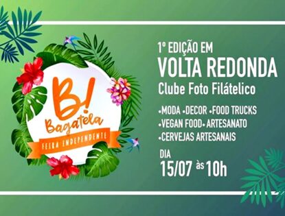 BAGATELA FEIRA INDEPENDENTE EM VOLTA REDONDA