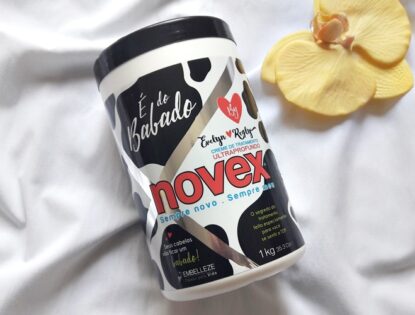 CREME NOVEX É DO BABADO EMBELLEZE E EVELYN R.