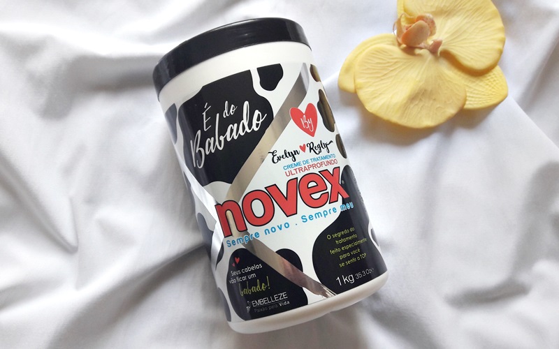 CREME NOVEX É DO BABADO EMBELLEZE E EVELYN REGLY