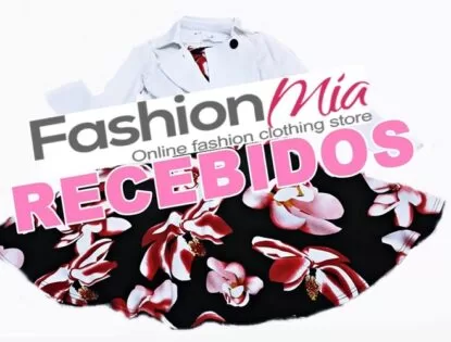 RECEBIDOS DA FASHIONMIA MODA E PREÇO BAIXO