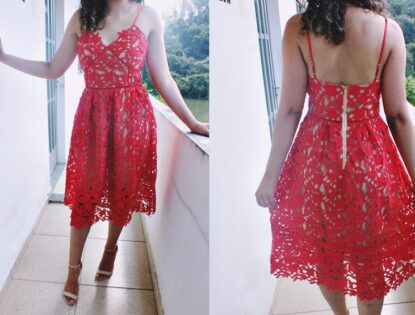 COMO ESCOLHER O VESTIDO MIDI