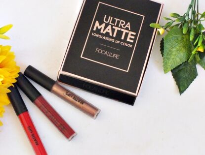 BATONS ULTRA MATTE FOCALLURE TRIO