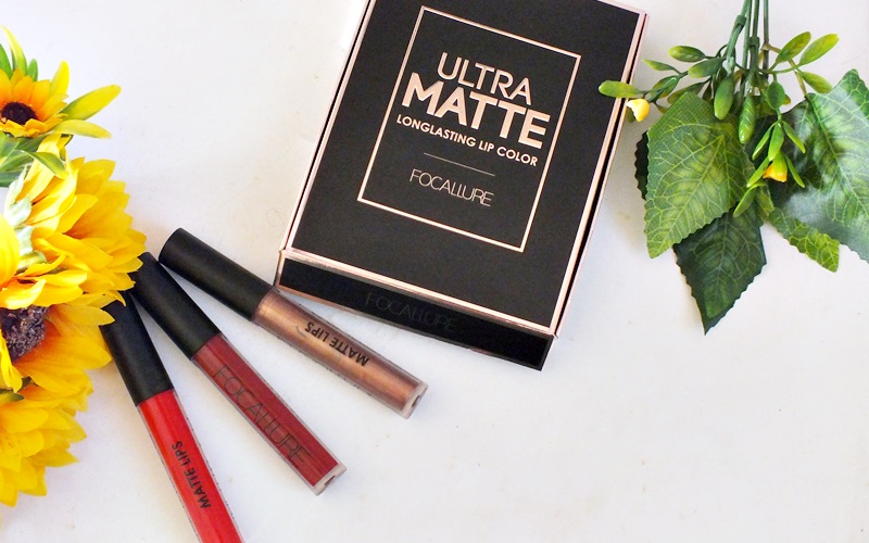 BATONS ULTRA MATTE FOCALLURE TRIO