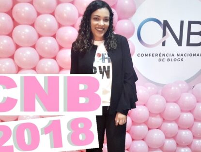CNB 2018 CONFERÊNCIA NACIONAL DE BLOGS