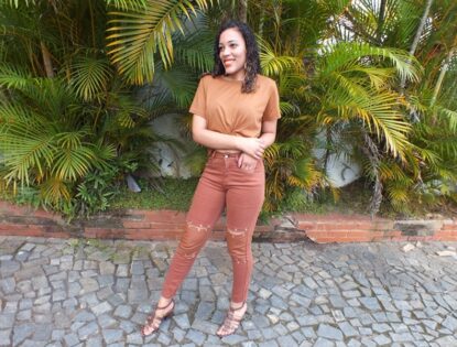 COMO USAR LOOK MONOCROMÁTICO SIMPLES E ELEGANTE