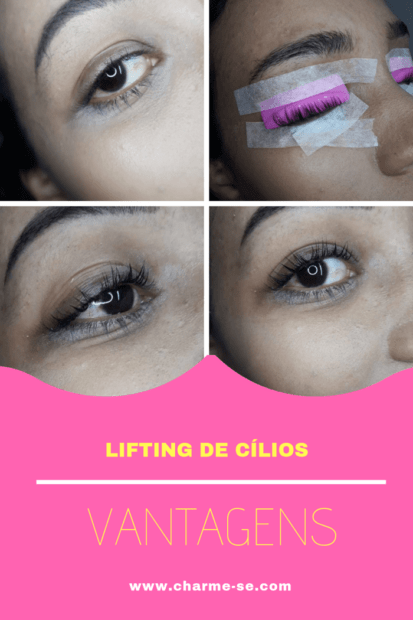 AS VANTAGENS DE FAZER LIFTING DE CÍLIOS