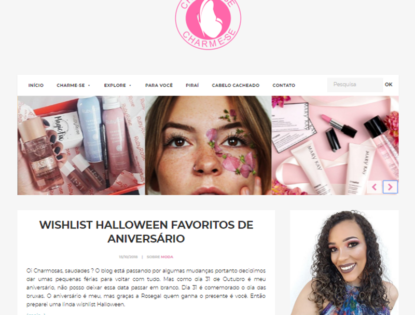 Novo Layout do blog & Muitas Novidades para você