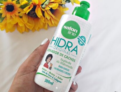 Ativador de Cachos Hidra Salon Line Resenha