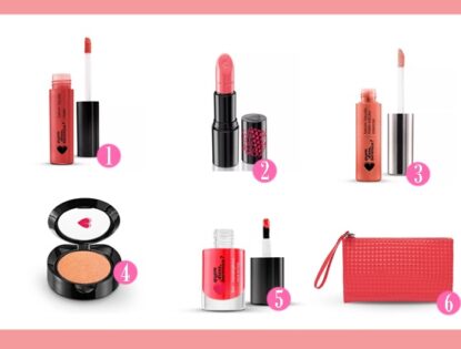 Produtos de beleza Living Coral Cor de 2019