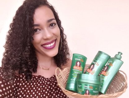 Linha Umidiliz Babosa Mix Muriel Cosméticos