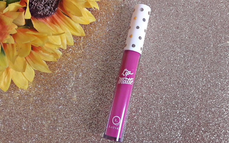 Batom Líquido Matte Latika nº04 Rosa Resenha