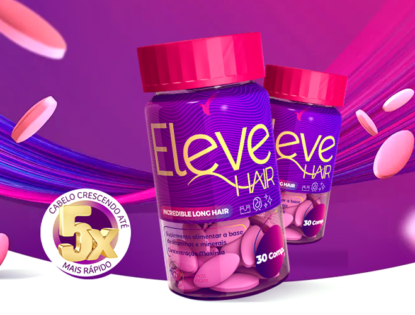 Eleve Hair: Crescimento acelerado dos seus fios Resenha