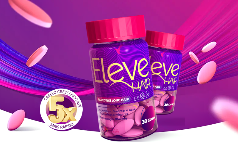 Eleve Hair Crescimento acelerado dos seus fios Resenha