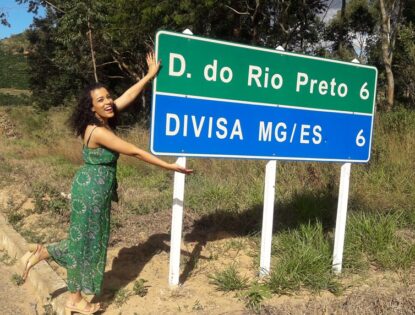 Passeio em Espírito Santo: Vlog viagem Dores do Rio preto