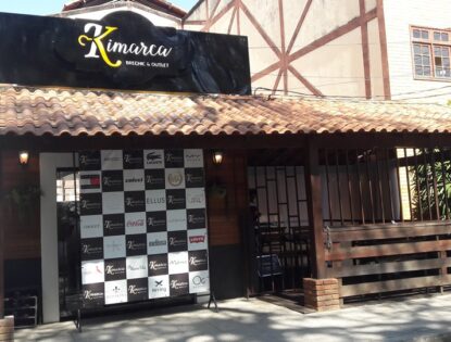 Inauguração da loja Kimarca Brechic e outlet