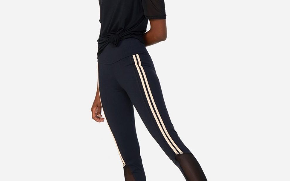 O Look Fitness certo para a academia