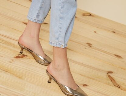 Look com Scarpin o clássico que não sai de moda