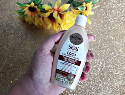 Óleo creme de umectação coco Salon Line Resenha