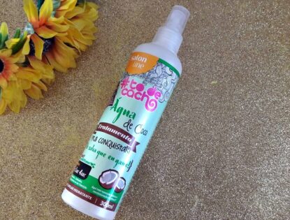 Spray Capilar hidratante Água de coco Salon Line Resenha