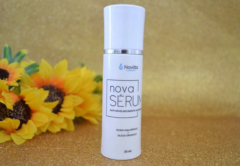 Anti envelhecimento natural conheça Nova Sérum