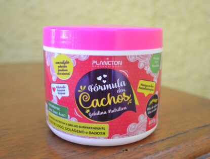 Gelatina nutritiva Fórmula dos cachos Plancton Professional