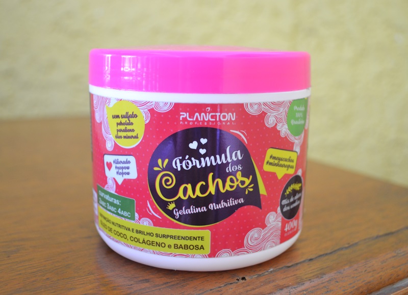 Gelatina nutritiva Fórmula dos cachos Plancton Professional