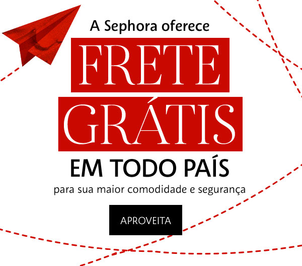 sephora frete grátis