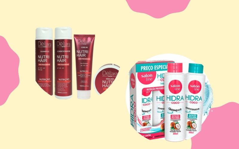 Melhores produtos para cabelos crespos e secos