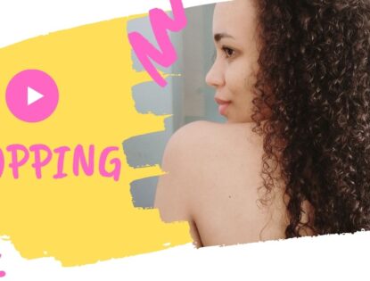 Como deixar seus cachos mais definidos: técnica plopping