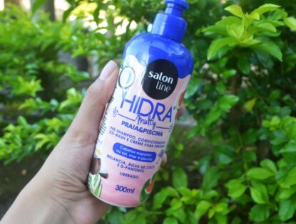 Como cuidar do cabelo na praia com Hidra Multy