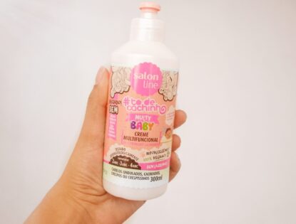 Creme multifuncional Salon Line infantil
