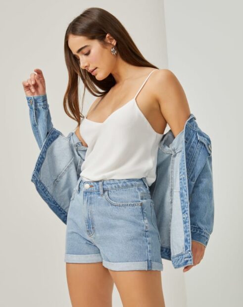 Look com Short para arrasar na Primavera Verão