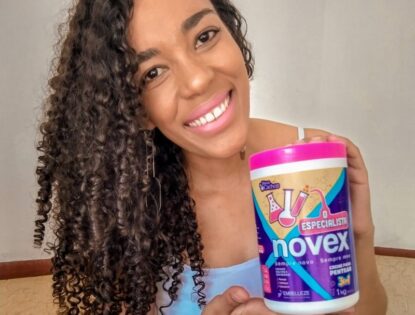 Novex o especialista creme para pentear 3 em 1