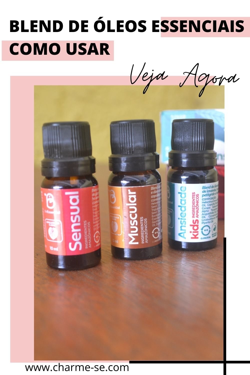 Blend de óleos essenciais o poder da aromaterapia na saúde