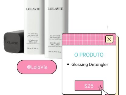 Jennifer Aniston lança LolaVie marca de produtos capilares