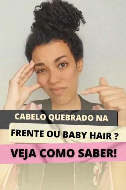 Cabelo quebrado na frente ou novos fios? Veja como saber!