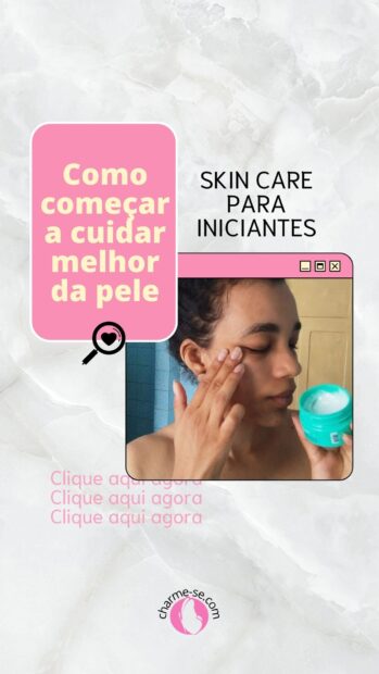 dicas de skin care para iniciantes