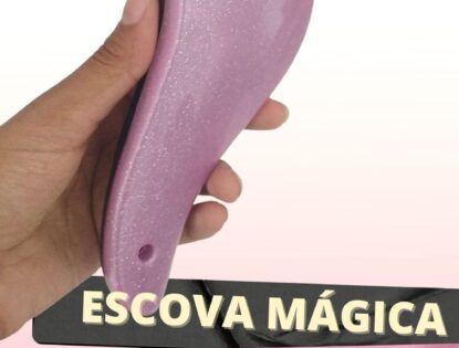 Escova mágica desembaraçadora é boa? Resenha