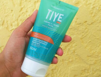 Sabonete líquido para peles oleosas: TIYE Salon Line