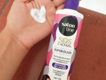 Ativador de Cachos Salon Line Super óleos Resenha