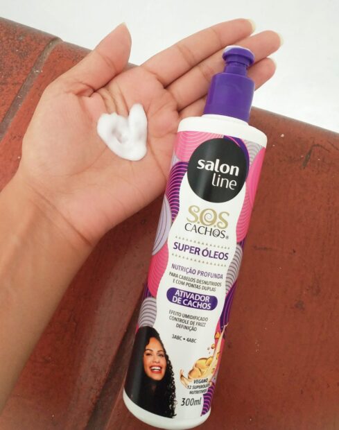 Ativador de Cachos Salon Line Super óleos Resenha