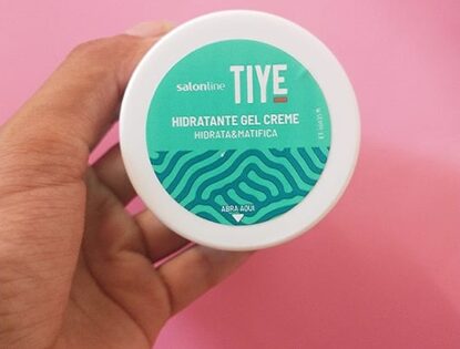 Hidratante para pele oleosa TIYE da Salon Line