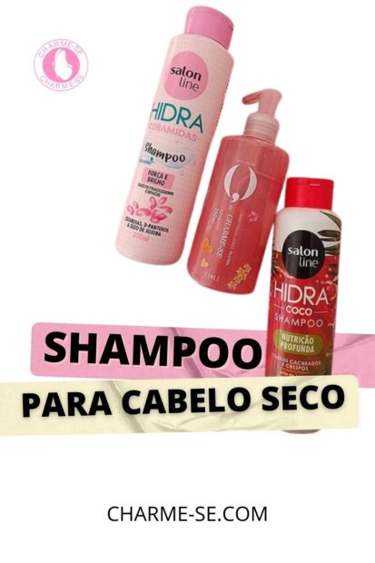 SHAMPOO PARA CABELO SECO