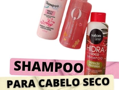 Shampoo para cabelo seco: 3 ótimas opções para você