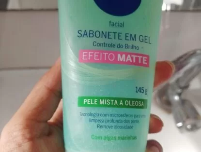 Sabonete facial Nivea com efeito matte resenha